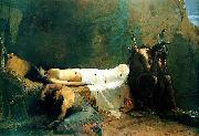 Homer Dodge Martin Death of Minnehaha Germany oil painting artist